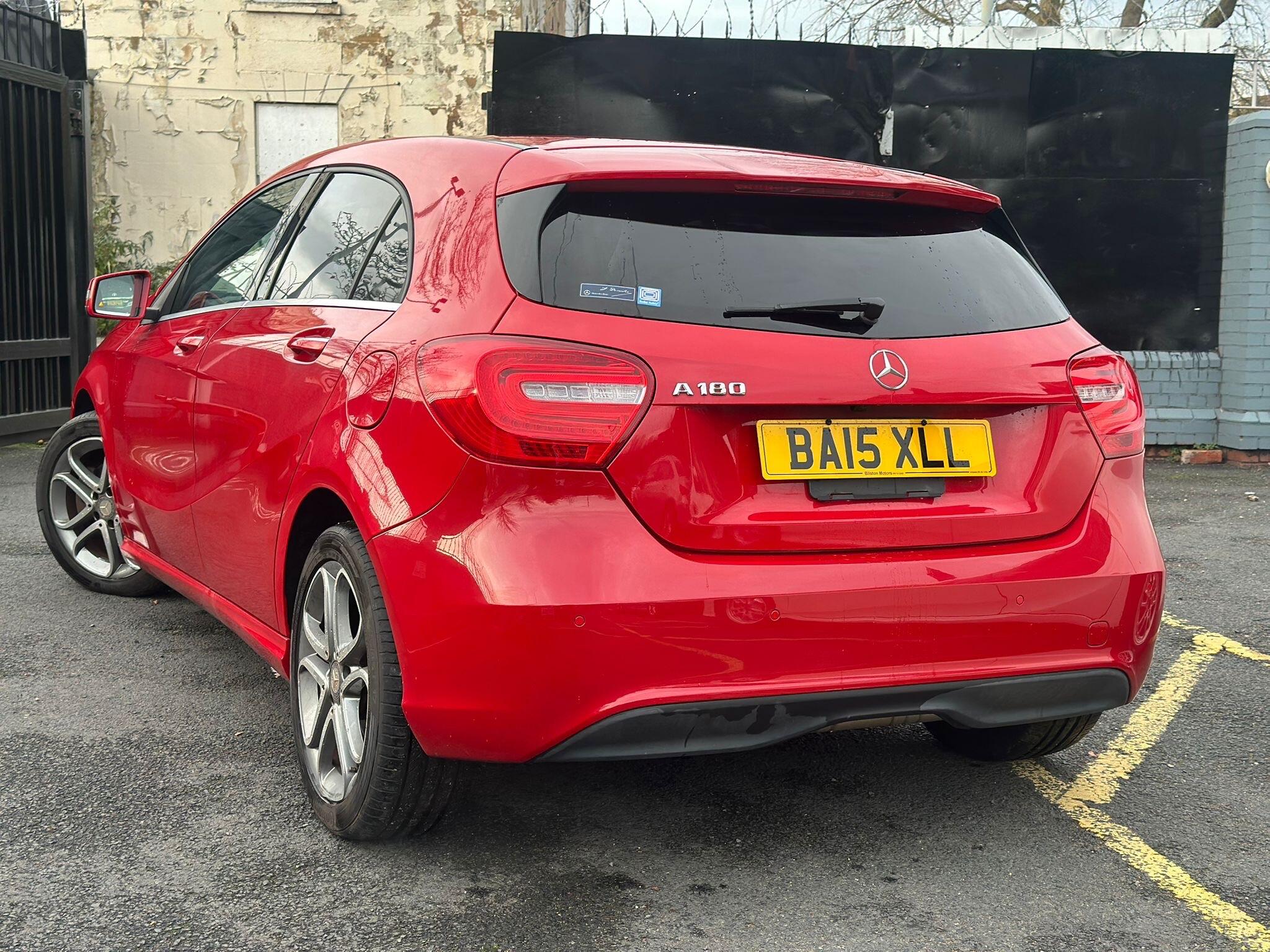 Mercedes-Benz A Class - 1.6 A180 Sport Edition 7G-DCT Euro 6 (s/s) 5dr - Hatchback (2012 - 2015) Image